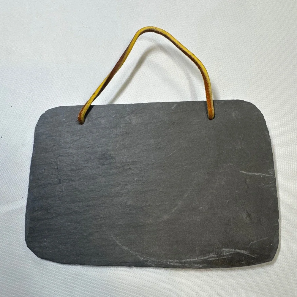 Vintage‎ 1988 Goose Cottagecore Grandmacore Hand Painted Slate Wall Decor Farm